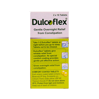 DULCOFLEX TABLET 10TAB