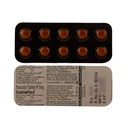 DULCOFLEX TABLET 10TAB