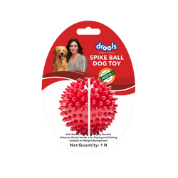 DROOLS DOG SPIKE HARD BALL TOY - Animeal