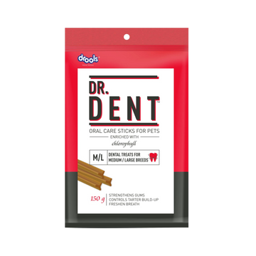 DROOLS DR. DENT TREAT 150GM