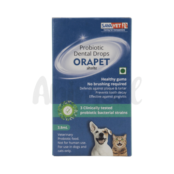 ORAPET DENTAL DROP 3.8ML