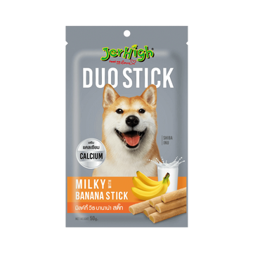 JERHIGH DUO MILK WT BANANA STICK - Animeal