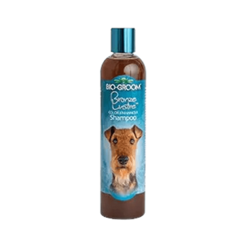 BIO-GROOM BRONZE LUSTER COLOUR SHAMPOO - Animeal