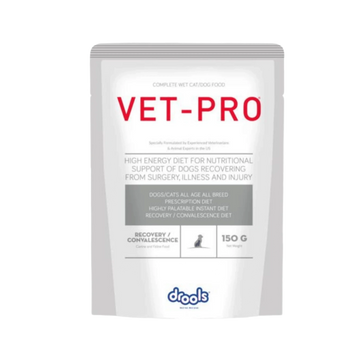 VET-PRO RECOVERY JELLY 150GM