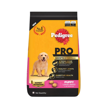 PEDIGREE PRO PUPPY LARGE DRY FOOD (XXL) 20KG