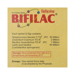 BIFILAC SACHETS 1PC