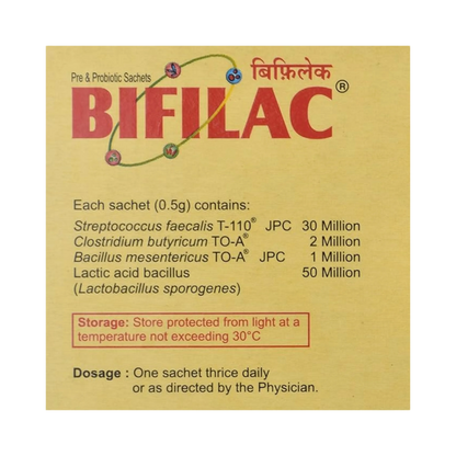 BIFILAC SACHETS 1PC