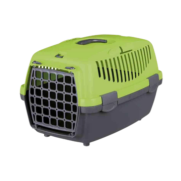 CAPRI 1 PET CARRIER APPLE GREEN 1PC