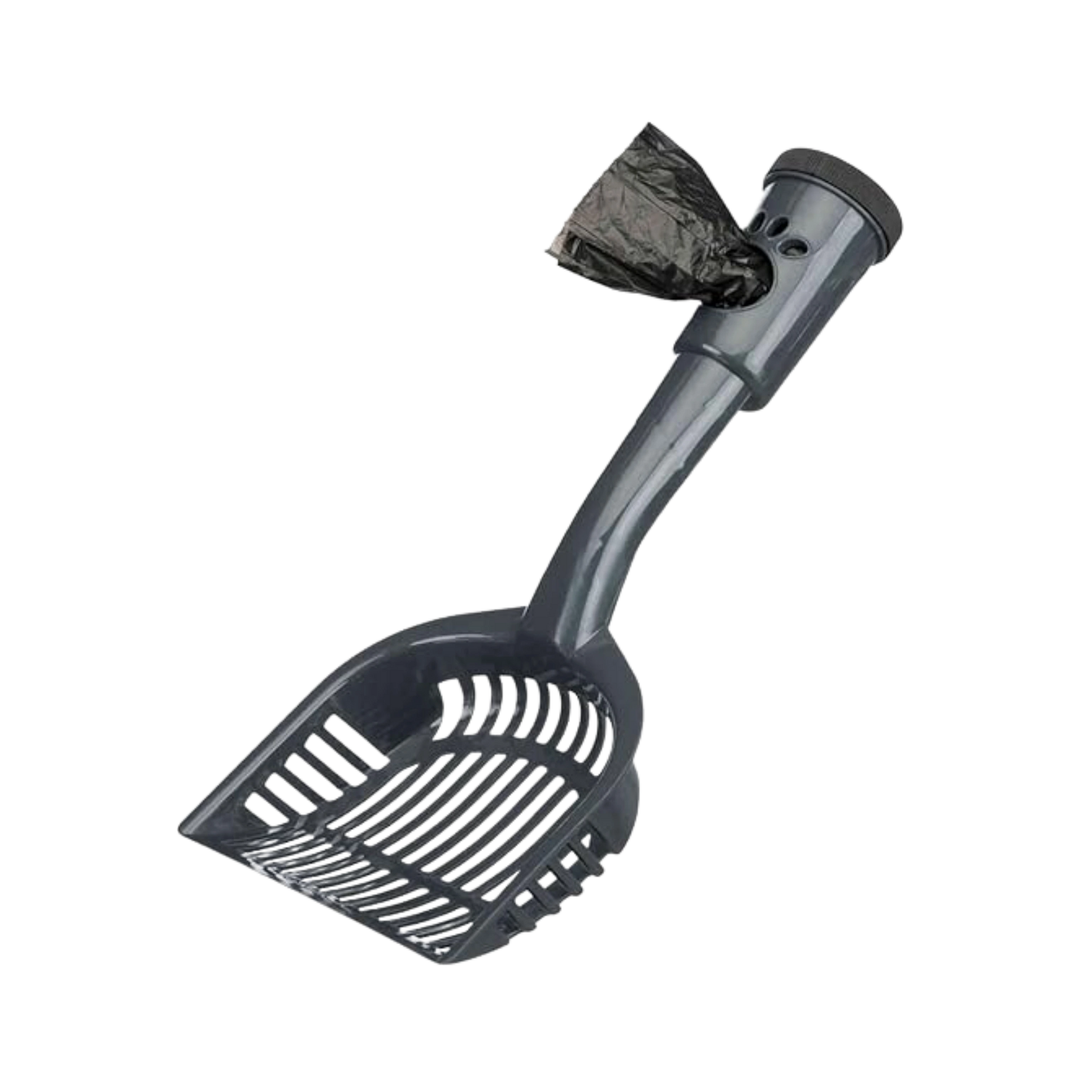 LITTER SCOOP WITH DIRT BAGS 1PC