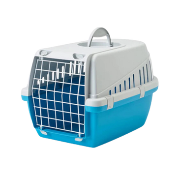 TROTTER 1 PET CARRIER ATLANIC BLUE 19*13*12INCH