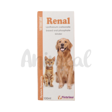 VETRINA RENAL PET SYRUP 100ML