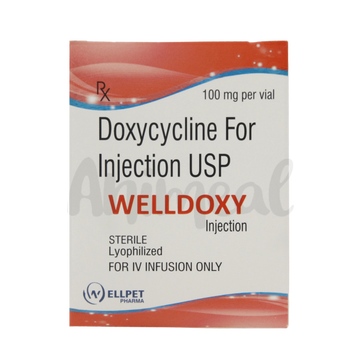 WELLDOXY 100MG TABLET - Animeal