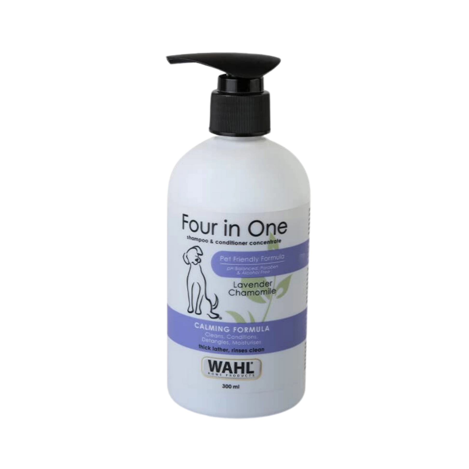 WAHL FOUR IN ONE SHAMPOO (S) 300ML