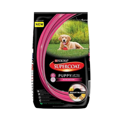 SUPERCOAT PUPPY CHIC DRY FOOD 3KG