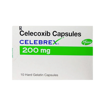 CELEBREX 200MG TABLET 10CAP