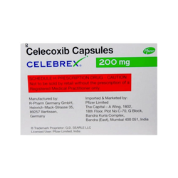 CELEBREX 200MG TABLET 10CAP