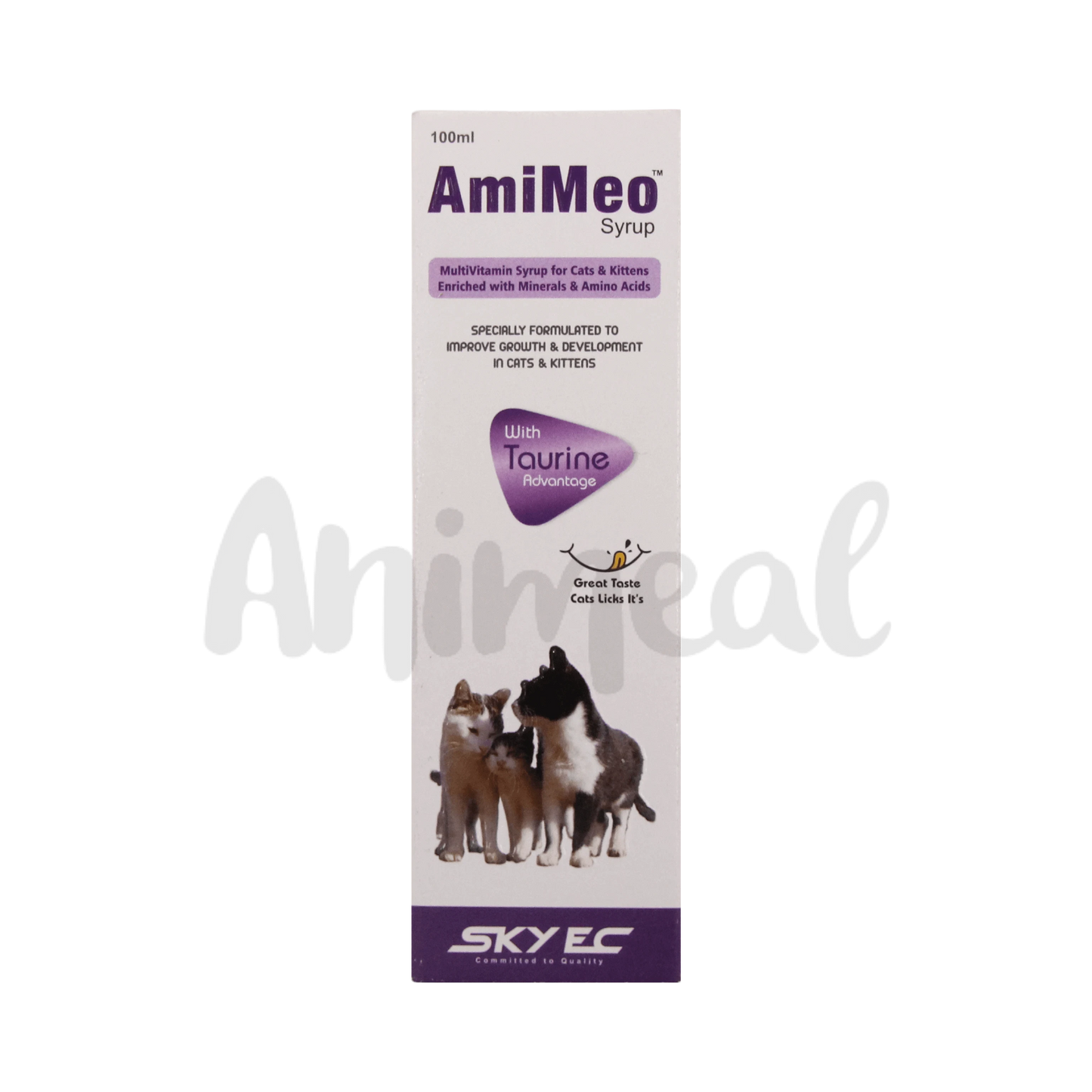 AMIMEO SYRUP - Animeal