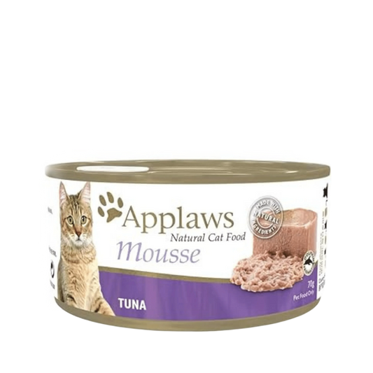 APPLAWS CAT PLAIN TUNA MOUSSE CAN 70GM