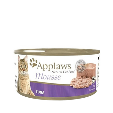 APPLAWS CAT PLAIN TUNA MOUSSE CAN - Animeal