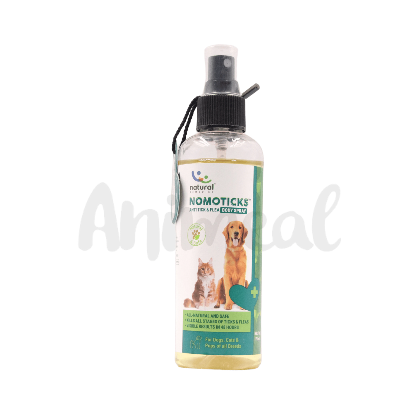 NOMOTICKS BODY SPRAY - Animeal