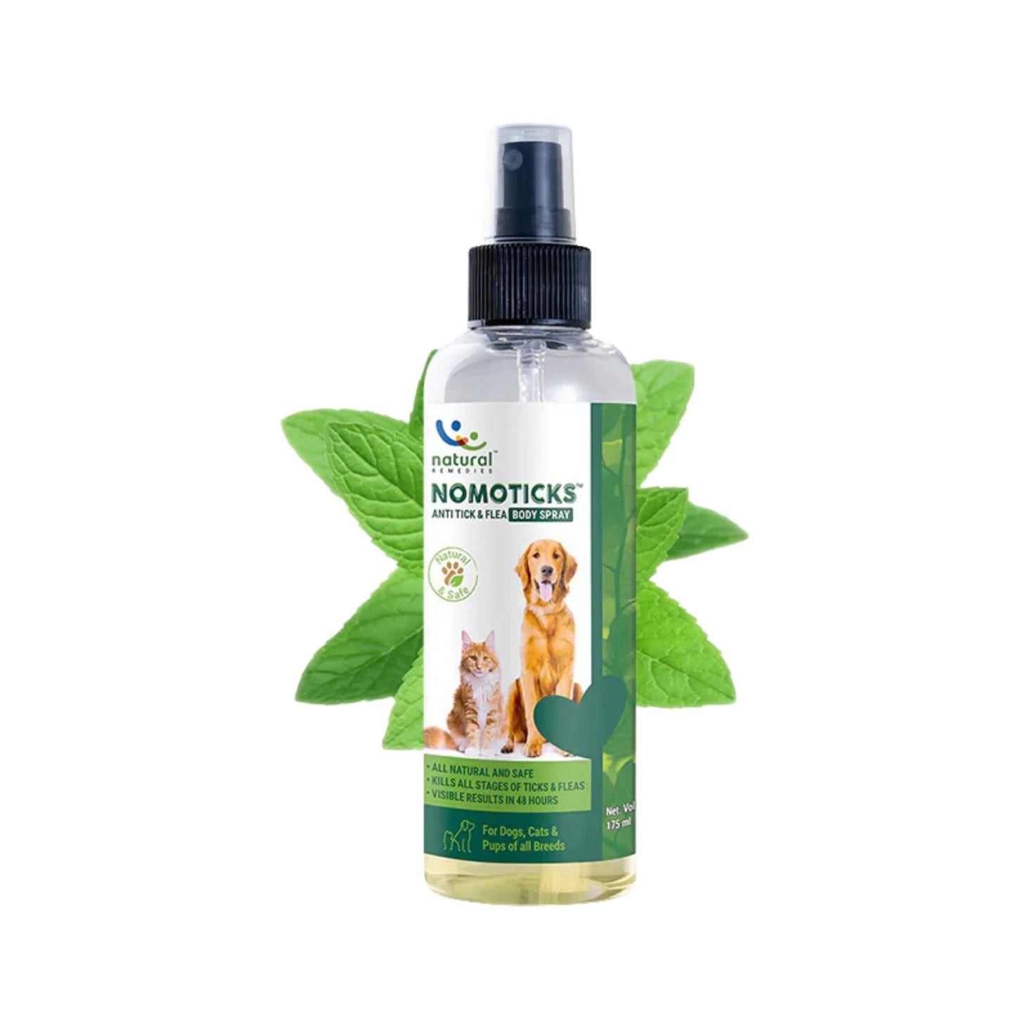 NOMOTICKS HOME SPRAY - Animeal