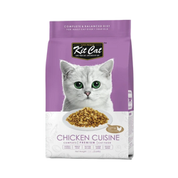 KIT CAT PREMIUM CHICK CUISINE DRY FOOD (S) - Animeal