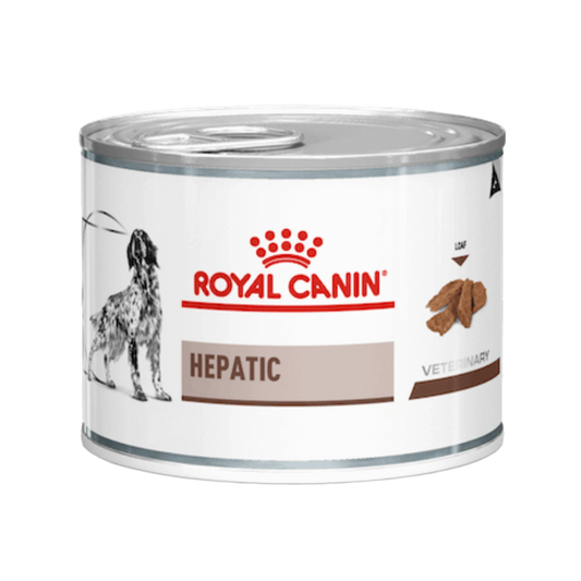RC HEPATIC DOG CAN FOOD