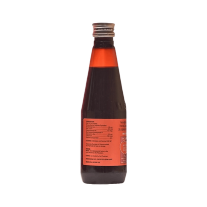 HEMFER ORANGE FLAV SYRUP 225ML