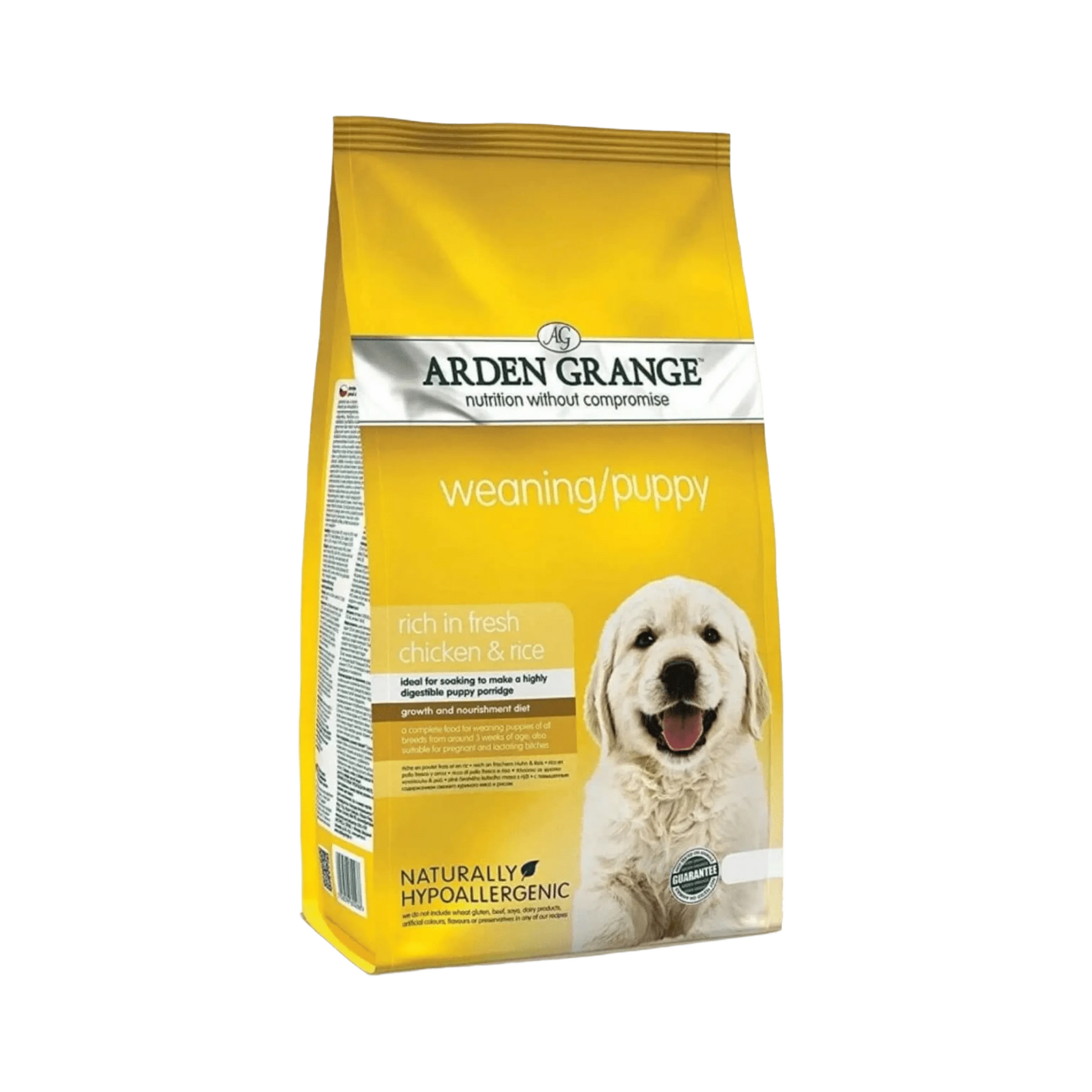 AG WEANING PUPPY DRY FOOD (L) 6KG