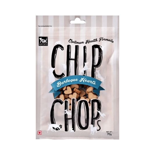 CHIP CHOP BARBEQUE HEARTS TREAT - Animeal