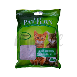 PET PATTERN GREEN CAT LITTER - Animeal