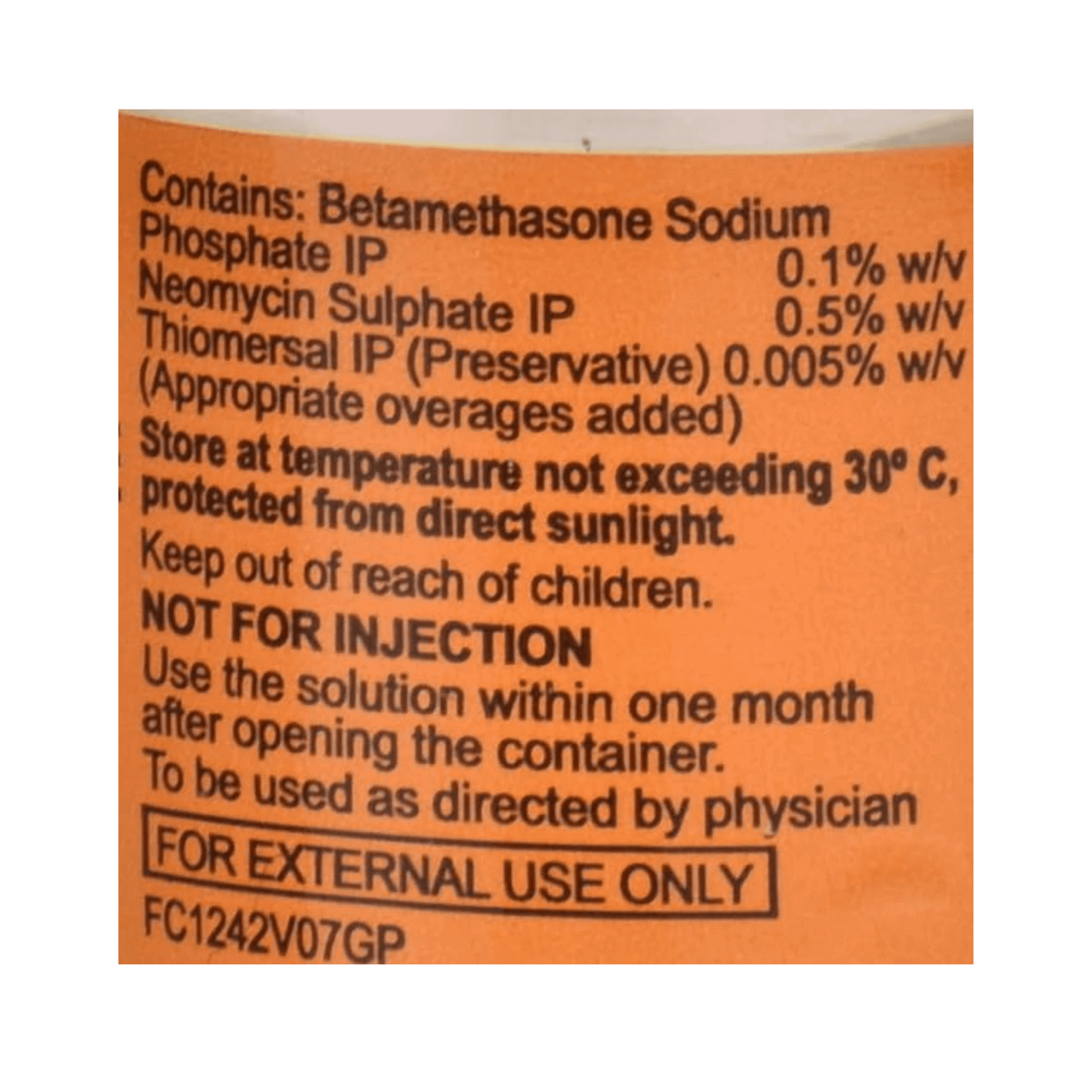 BETNESOL-N EYE/EAR DROPS 5ML