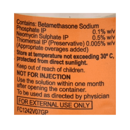 BETNESOL-N EYE/EAR DROPS 5ML