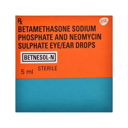 BETNESOL-N EYE/EAR DROPS 5ML