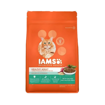 IAMS CAT CHIC & SALMON DRY FOOD (S) 400GM