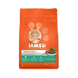 IAMS CAT CHIC & SALMON DRY FOOD (M) 1KG