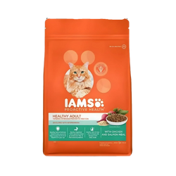 IAMS CAT CHIC & SALMON DRY FOOD (L) 3KG