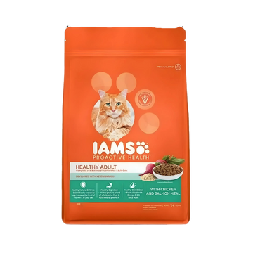 IAMS CAT CHIC & SALMON DRY FOOD (L) 3KG