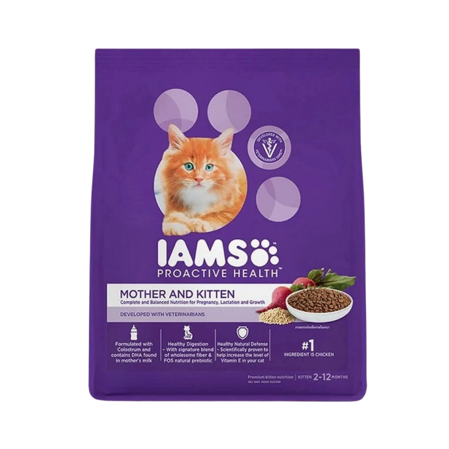 IAMS CAT CHIC DRY FOOD (S) 400GM