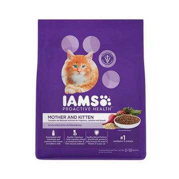 IAMS CAT CHIC DRY FOOD (S) 400GM