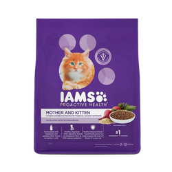 IAMS CAT CHIC DRY FOOD (M) 1KG