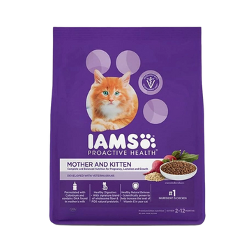 IAMS CAT CHIC DRY FOOD (M) 1KG