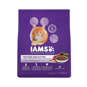 IAMS CAT CHIC DRY FOOD (L) 3KG