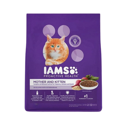 IAMS CAT CHIC DRY FOOD (L) 3KG