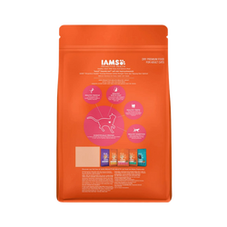 IAMS CAT TUNA & SALMON DRY FOOD (L) 3KG