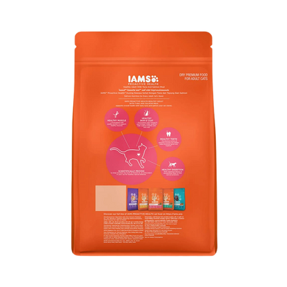 IAMS CAT TUNA & SALMON DRY FOOD (L) 3KG