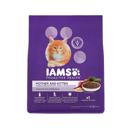 IAMS KITTEN & MOTHER DRY FOOD (S) 400GM