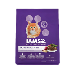 IAMS KITTEN & MOTHER DRY FOOD (L) 3KG