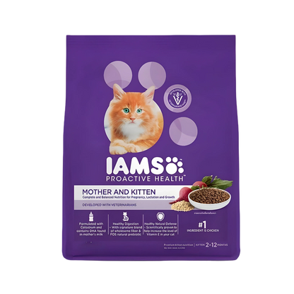 IAMS KITTEN AND MOTHER DRY FOOD (XS) 100GM