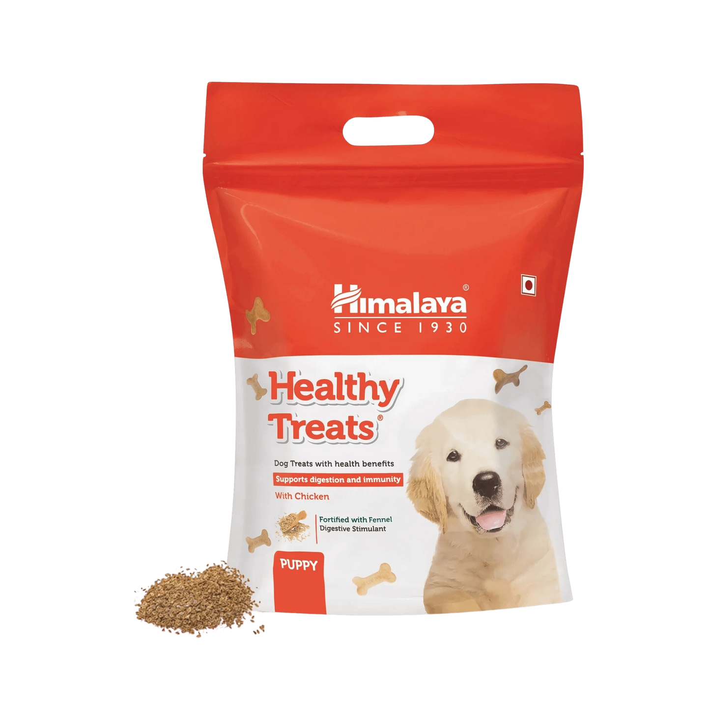 HIMALAYA HEALTHY PUPPY BISCUIT  (S) 500GM
